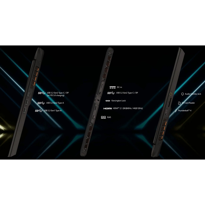 لپ تاپ 17 اینچی ام اس آی مدل Vector 17 HX A14VGG-i9 14900HX-64GB DDR5-2TB SSD-RTX4070-QHD