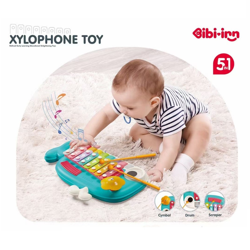 بازی آموزشی بلز بی بی این مدل XYLOPHONE TOY کد 6223