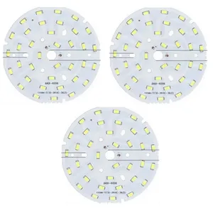 چیپ لامپ ال ای دی 18 وات مدل 100MM-2B18C-36LED بسته 3 عددی