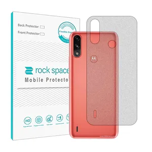 Matte Rockspace HyMTT  phone back protector suitable for Motorola Moto E71 Power mobile phone