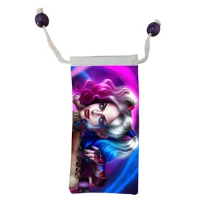 کاور عینک اطلس آبی طرح مارگو رابی هارلی کویین مدل KE1282