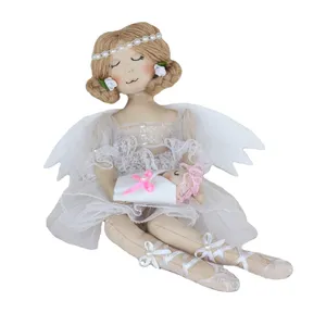 عروسک مدل فرشته مادر ارتفاع 30 سانتی متر