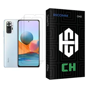 Ricomm CH Glass MIX002 Screen Protector For Xiaomi Redmi Note 10 Pro Pack Of 2