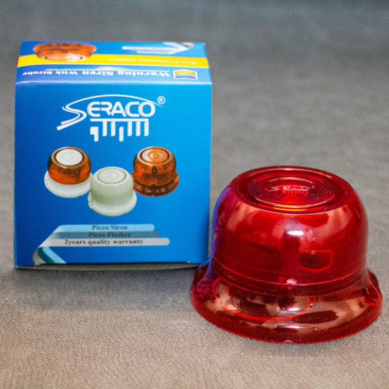 آژیر دزدگیر مدل پیزو فلاشر ZCAM LA 86 SK