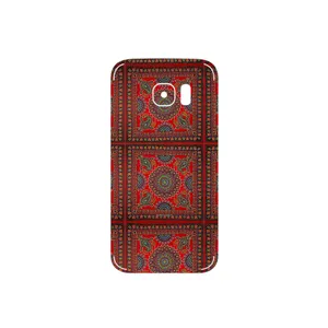 MAHOOT Embroidered Rug Cover Sticker for Samsung Galaxy S7