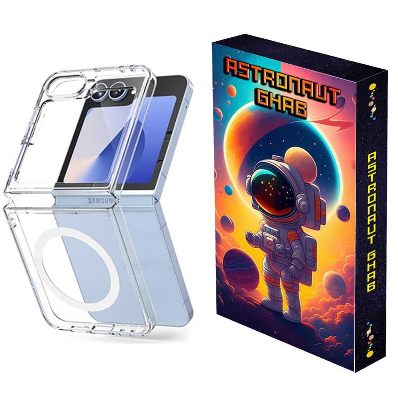  کاور استرونات قاب مدل مگ سیف طرح Super مناسب برای گوشی موبایل سامسونگ Galaxy Z Flip5