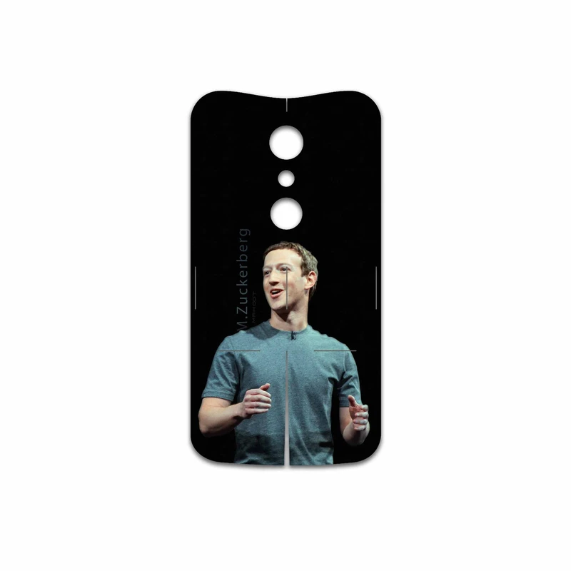 برچسب پوششی ماهوت مدل Mark Zuckerberg مناسب برای گوشی موبایل موتورولا Moto G 2nd gen