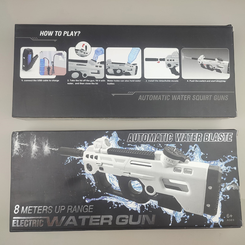 تفنگ آب پاش مدل Automatic Water Blaste تفنگ آب پاش مدل Automatic Water Blaste