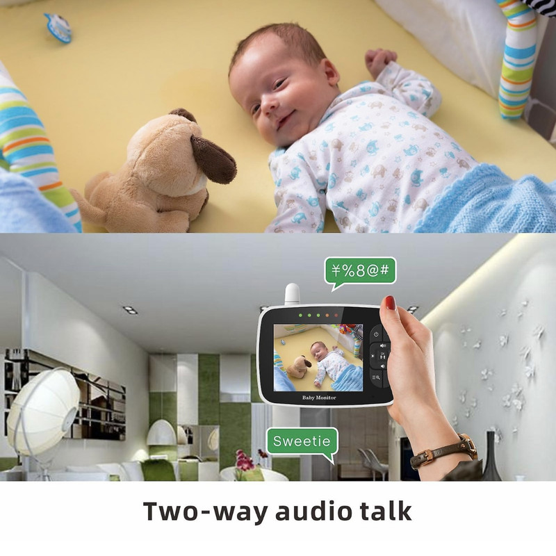 دوربین اتاق کودک مدل sm935e