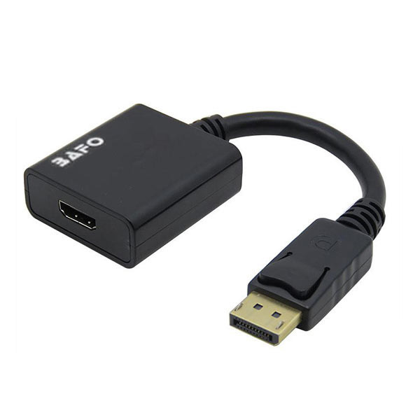 مبدل Displayport به HDMI بافو مدل 5855