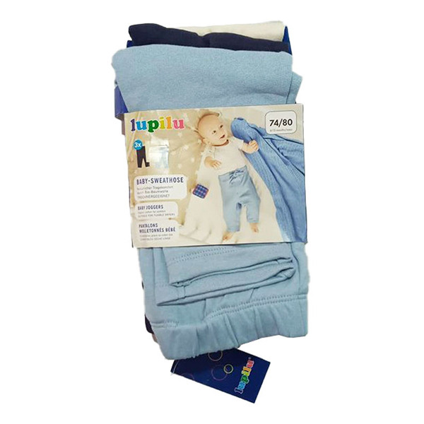 شلوار نوزادی لوپیلو مدل dchen-290622_Schlupfhosen_original مجموعه 3 عددی