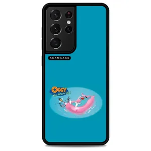 AKAM AMC-WSGS21U-OGGY-5 Cover For Samsung Galaxy S21 Ultra