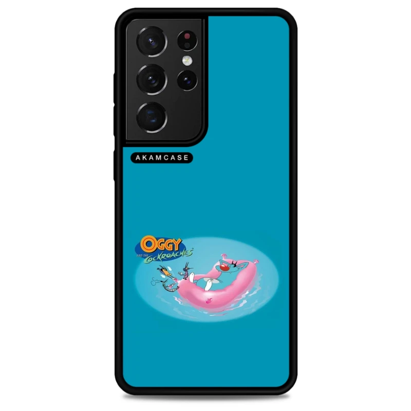 کاور آکام مدل AMC-WSGS21U-OGGY-5 مناسب برای گوشی موبایل سامسونگ Galaxy S21 Ultra