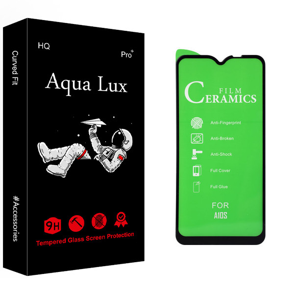 محافظ صفحه نمایش آکوا لاکس مدل +Pro مناسب برای گوشی موبایل سامسونگ Galaxy A10s
