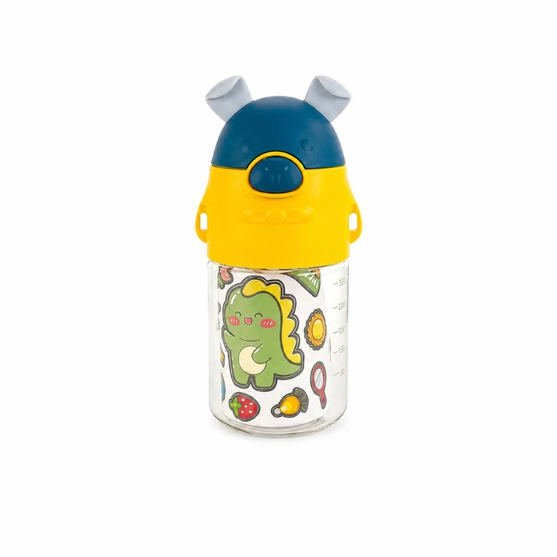 قمقمه مدل space bear بدون دسته گنجایش 0.3 لیتر