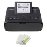 پرینتر چاپ عکس بی سیم کانن مدل SELPHY CP1300 به همراه کاغذ چاپ عکس 72 عددی