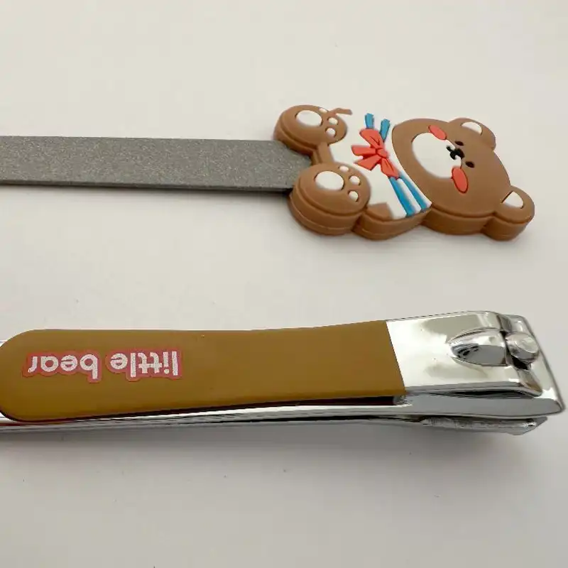 ناخن گیر مدل little bear به همراه سوهان ناخن