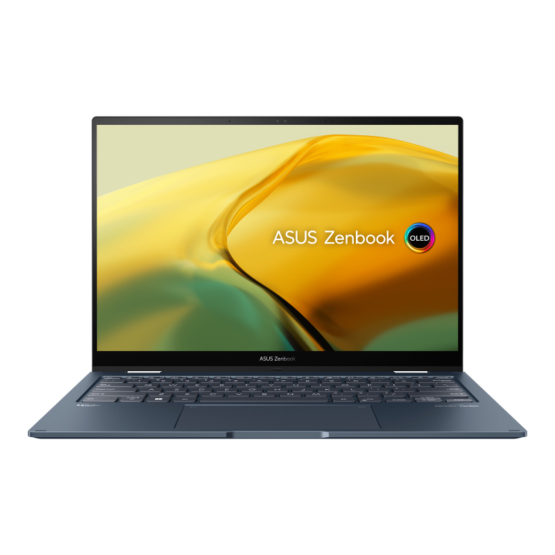 لپ تاپ 14 اینچی ایسوس مدل ZenBook 14 Flip OLED UP3404VA-OLED005W-i5 1340P 8GB 512SSD