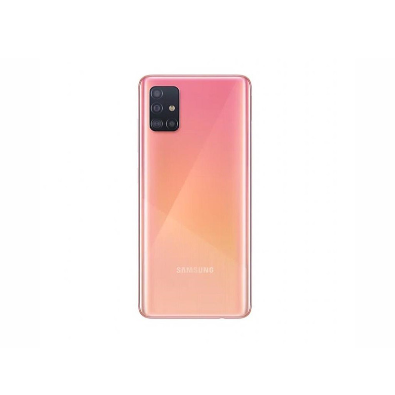 در پشت گوشی مدل A511-pink مناسب برای گوشی موبایل سامسونگ Galaxy A51