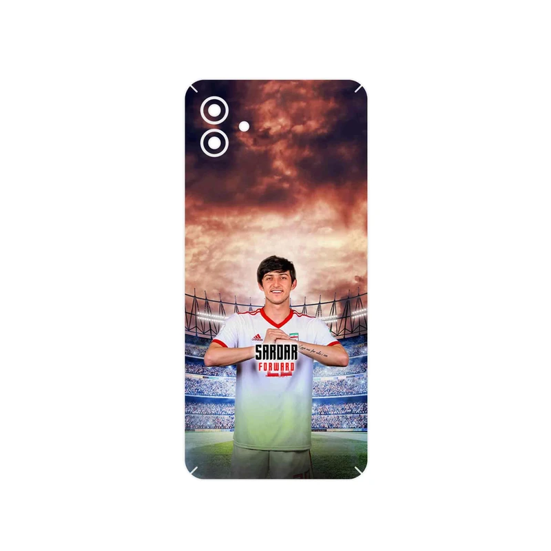 برچسب پوششی ماهوت مدل Sardar Azmoun مناسب برای گوشی موبایل سامسونگ Galaxy A04