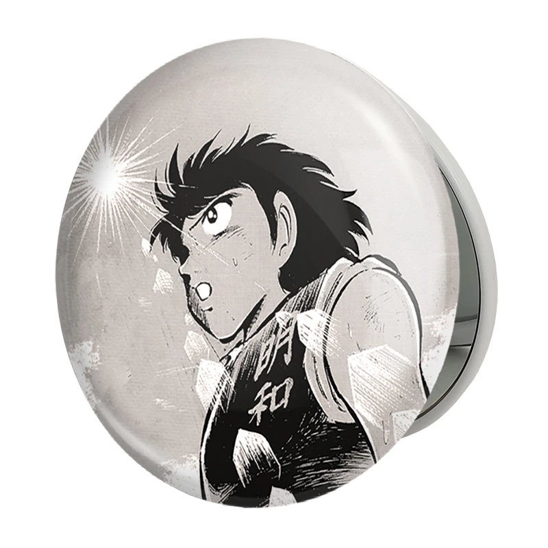 آینه جیبی خندالو طرح کاکرو فوتبالیست ها مدل تاشو کد 37068