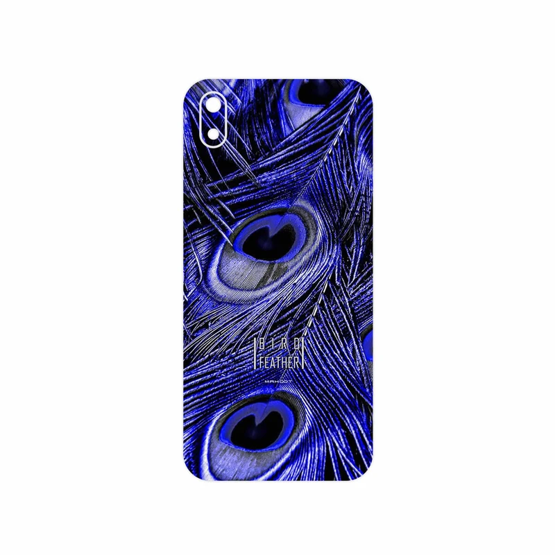 برچسب پوششی ماهوت مدل Purple Feather مناسب برای گوشی موبایل هوآوی Y5 2019