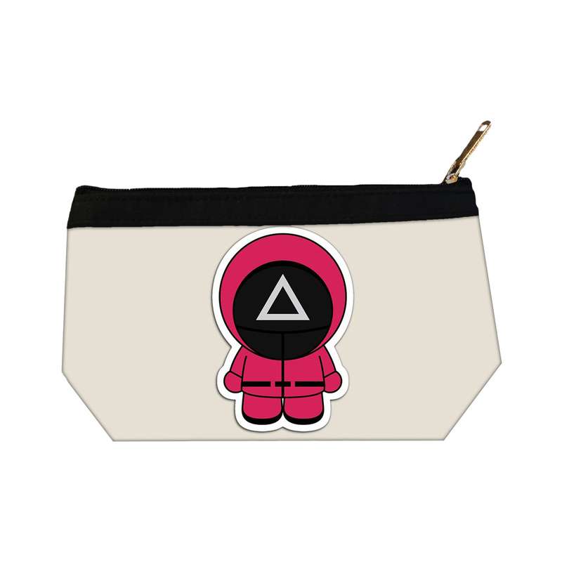 کیف لوازم آرایش زنانه مدل Squid game کد 2178