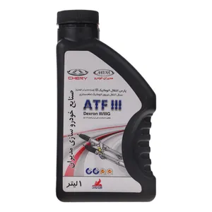 روغن هیدرولیک فرمان نفت پارس مدل ATFIII حجم یک لیتر 