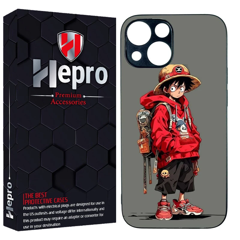 کاور هپرو طرح فانتزی مدل TPU مناسب برای گوشی موبایل اپل IPHONE 14