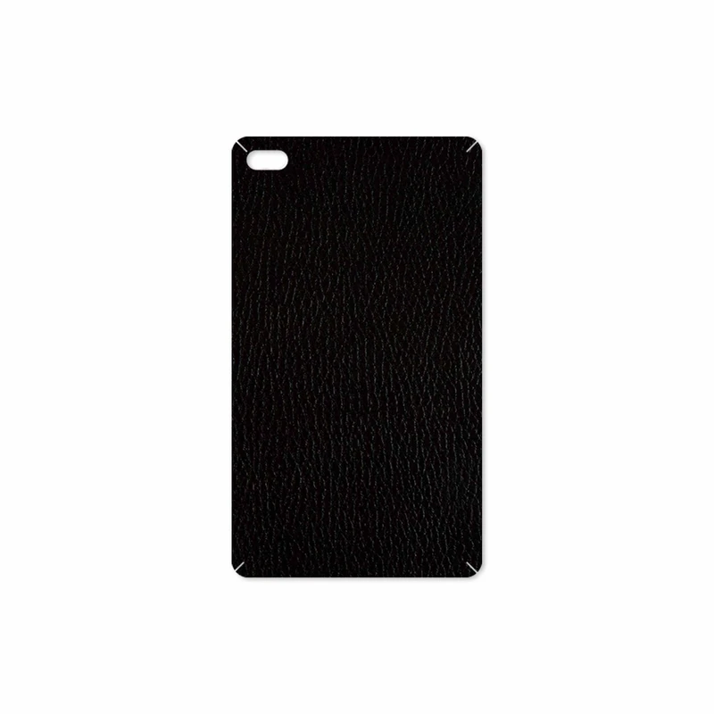 برچسب پوششی ماهوت مدل Black-Leather مناسب برای تبلت لنوو E7