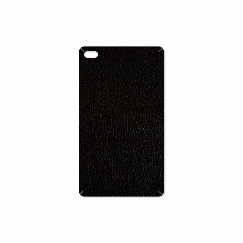 برچسب پوششی ماهوت مدل Black-Leather مناسب برای تبلت لنوو E7