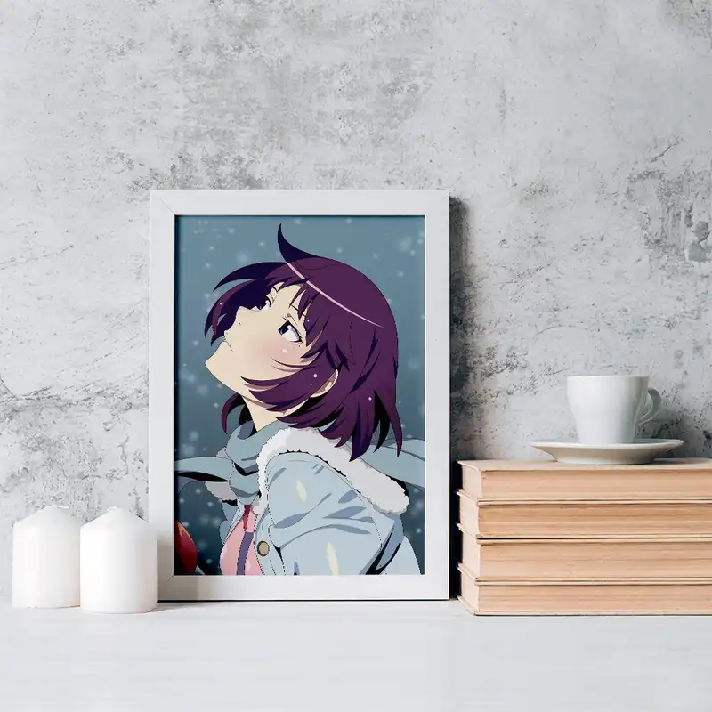 تابلو خندالو مدل سنجو گاهارا انیمه مونوگاتاری کد 16185