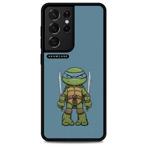 AKAM AMC-WSGS21U-NINJA TURTLES4 Cover For Samsung Galaxy S21 Ultra