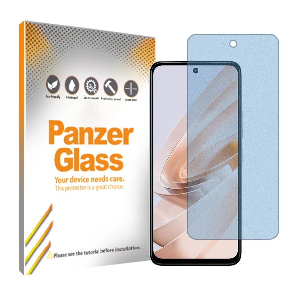 محافظ صفحه نمایش مات آنتی بلو پنزر گلس مدل Resistant مناسب برای گوشی موبایل شیائومی Redmi Note 13R