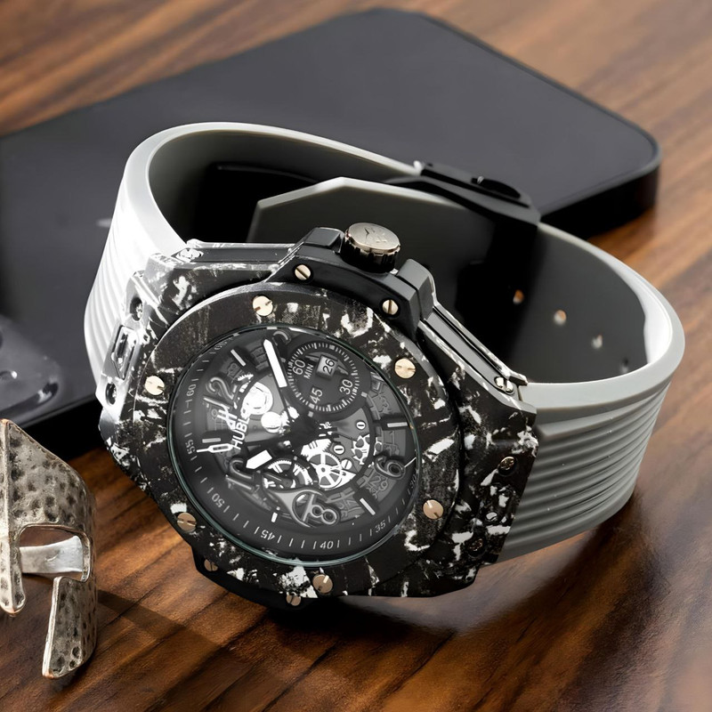 ساعت مچی عقربه‌ای مردانه مدل H_03