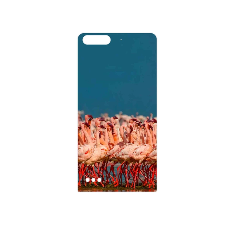 برچسب پوششی ماهوت مدل Flamingo مناسب برای گوشی موبایل هوآوی Ascend G6
