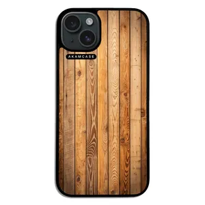 AKAM AMC-WA15PLUS-WOOD-21 Cover For Apple iPhone 15 Plus
