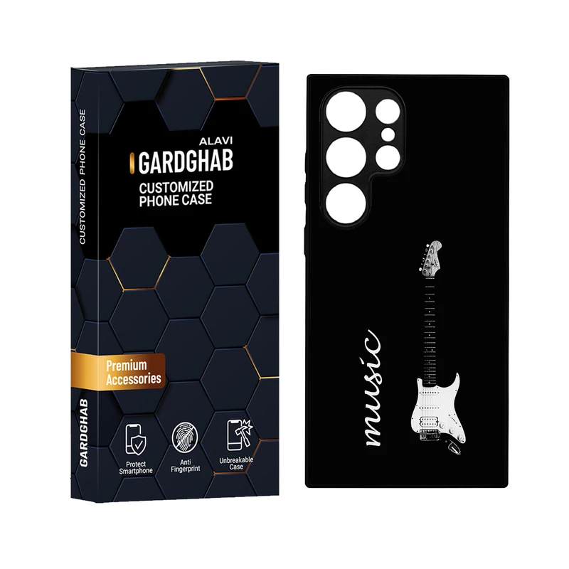 کاور گارد قاب علوی مدل دور ژله ای مناسب برای گوشی موبایل سامسونگ Galaxy S24 Ultra