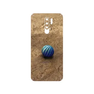 MAHOOT Ball Nostalgia Cover Sticker for Xiaomi Redmi 9
