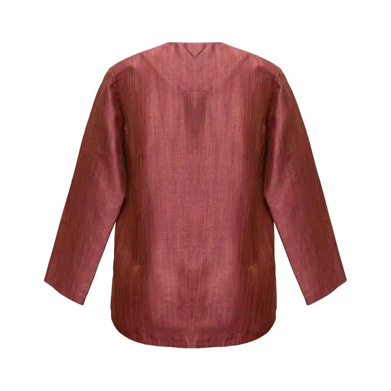 مانتو کتی زنانه کلوتو مدل PALAZZO - BRNZ