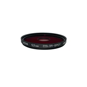 فیلتر لنز هویا مدل COLOR SPOT RED - 52MM