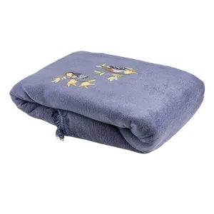 پتو کاراجا هوم مدل RUTH MAVI سایز 220 × 200 سانتی متر