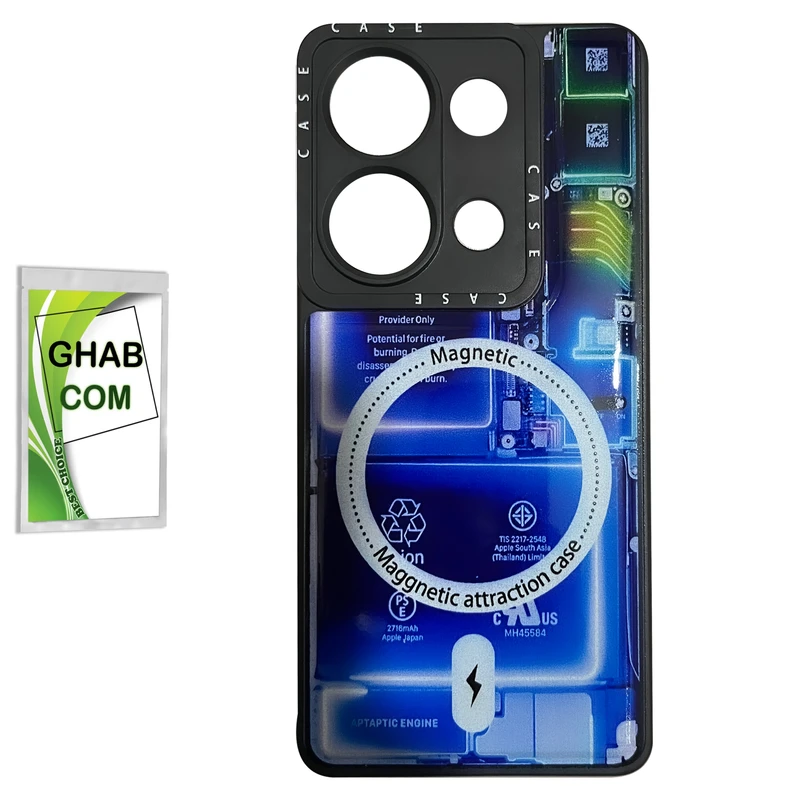 کاور قاب کام مدل MGF مناسب برای گوشی موبایل شیائومی Redmi Note 13 4G