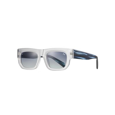 عینک آفتابی مستطیلی آلبرت وگ مدل S31111C3 Acetate Avantgarde Visionary