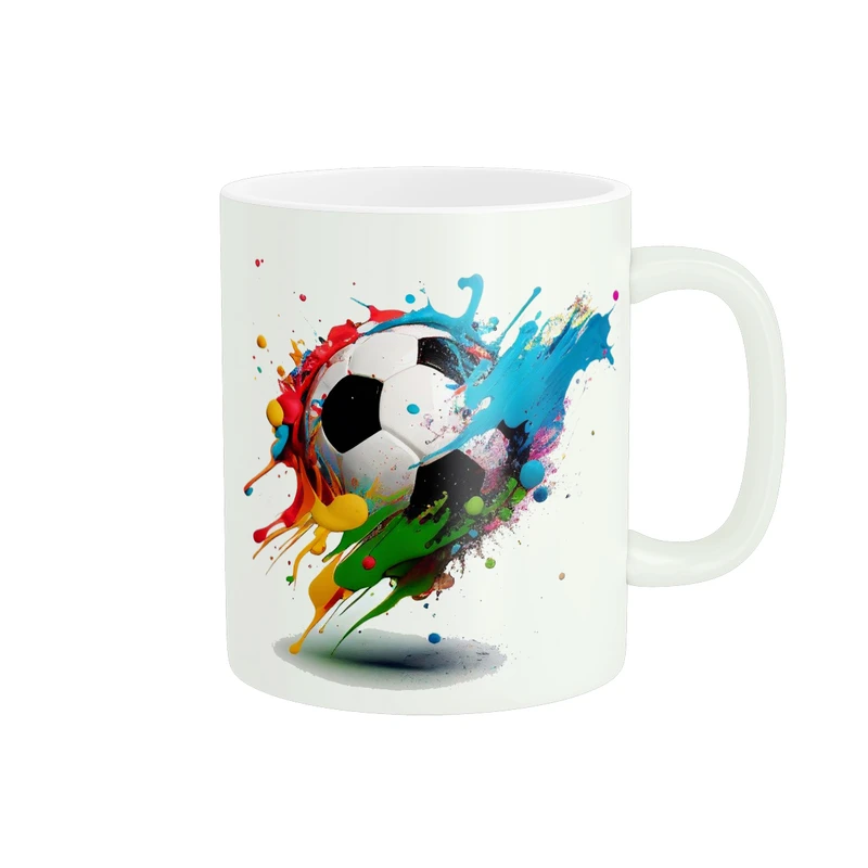  ماگ پاد آفرین طرح توپ فوتبال کد 4447