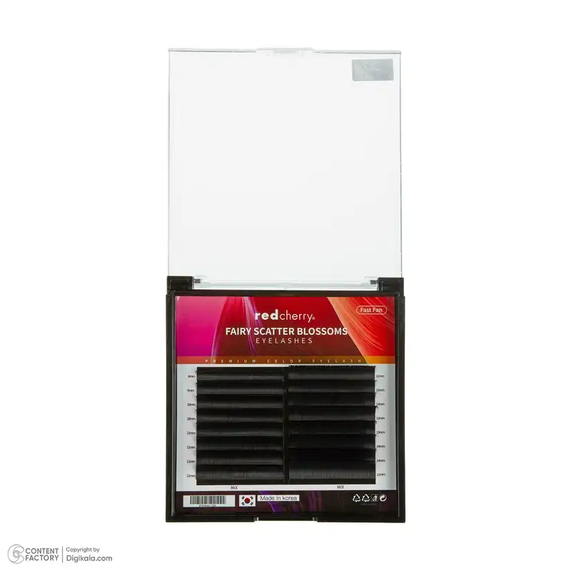 مژه مصنوعی رد چری مدل 0.07 D