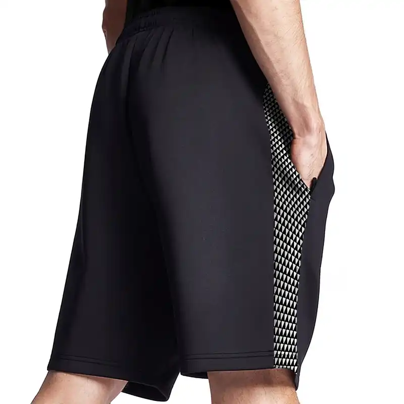 شلوارک ورزشی مردانه نوزده نودیک مدل SH1953 BW