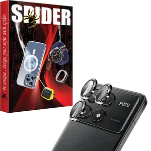 Spider Ring Metal camera lens protector suitable for Xiaomi Poco F6 Pro