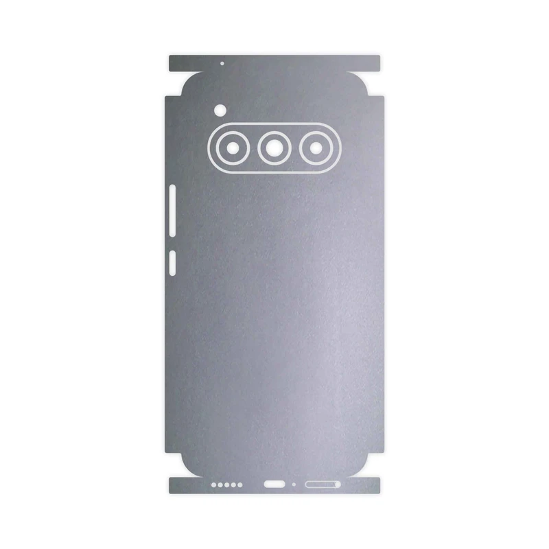 برچسب پوششی ماهوت مدل Matte-Silver-FullSkin مناسب برای گوشی موبایل داریا Bond II Lite 5G