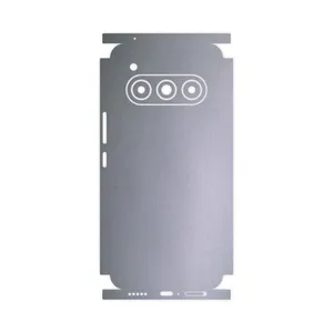 MAHOOT Matte-Silver-FullSkin Cover Sticker for Daria Bond II Lite 5G